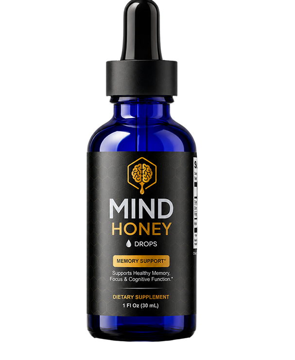 Mind Honey – Cognitive Support Formula supplement bottle